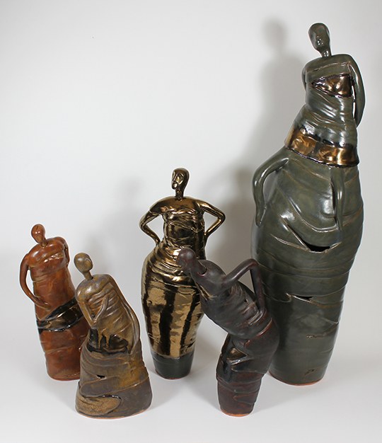 Conversation Jars, artwork by Marnie Hart
