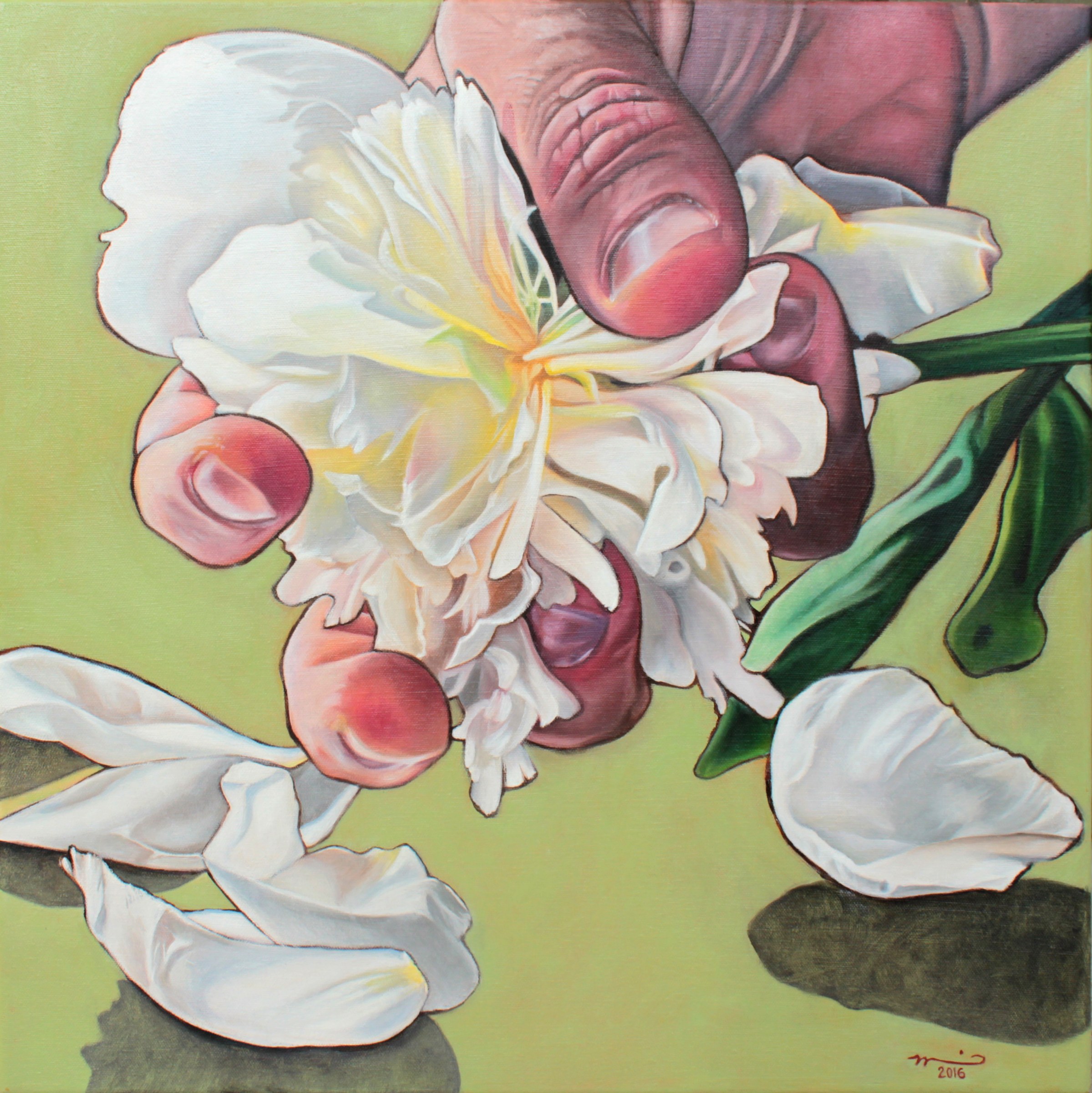 Crush, artwork by Marnie Hart