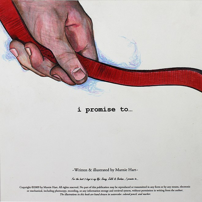 I Promise To title page