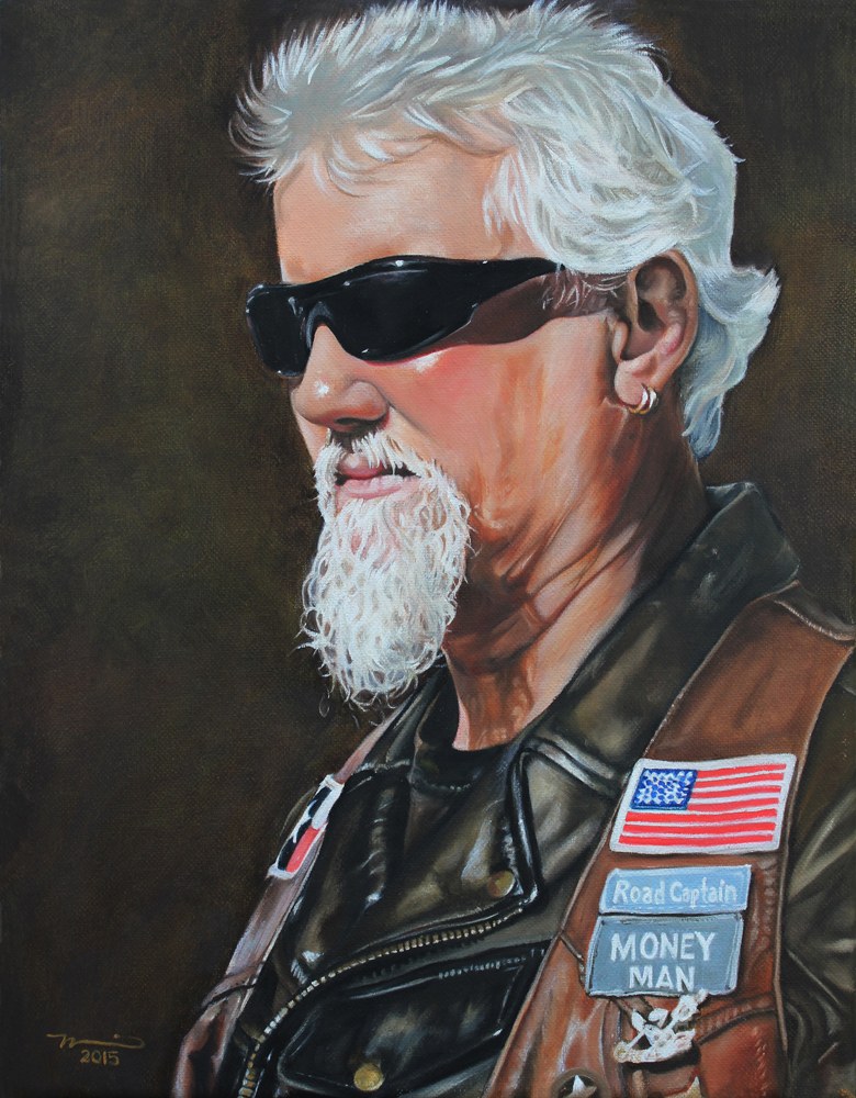I.L.M. Jeffrey Miner, artwork by Marnie Hart