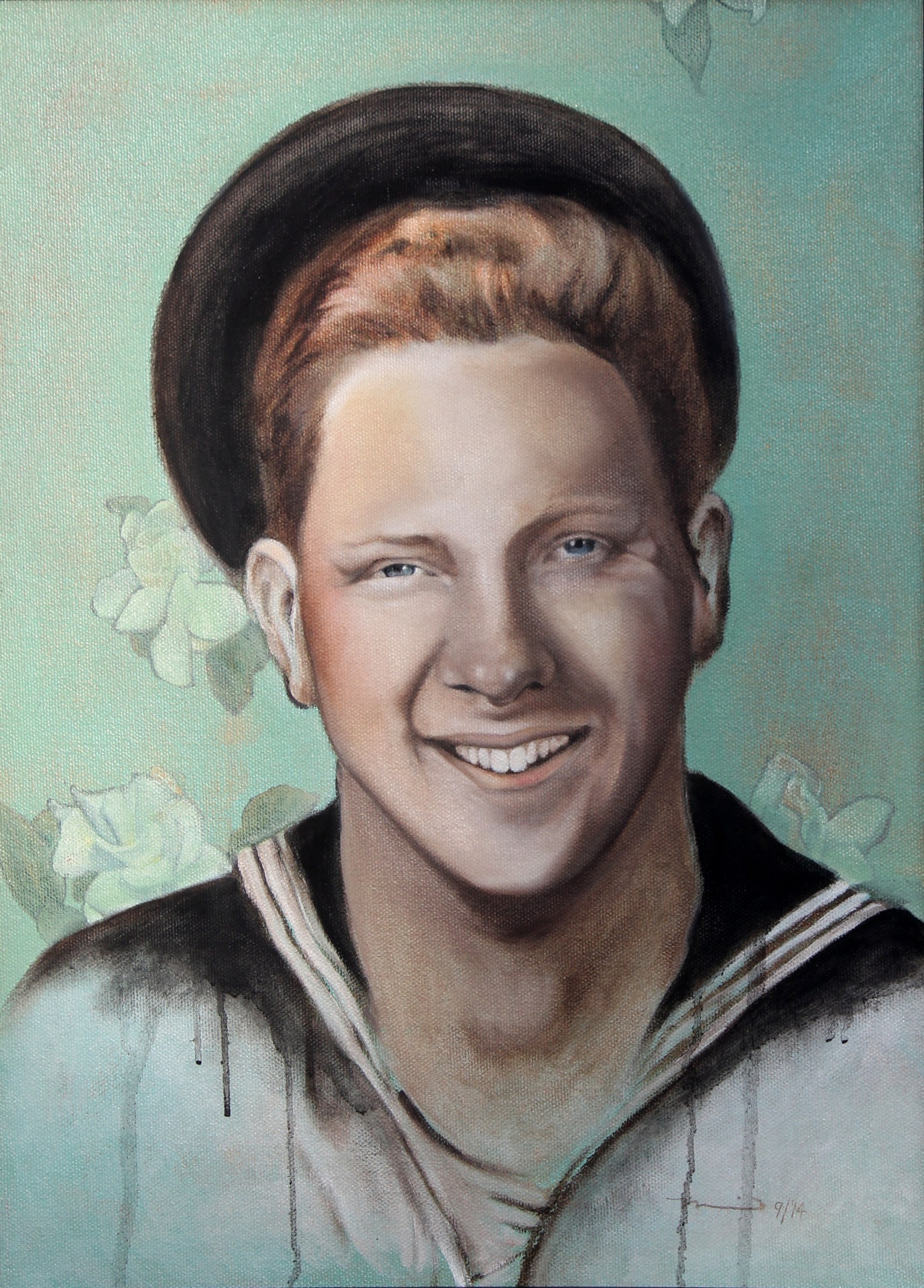 Peace Be With You, Maurice Hart, artwork by Marnie Hart