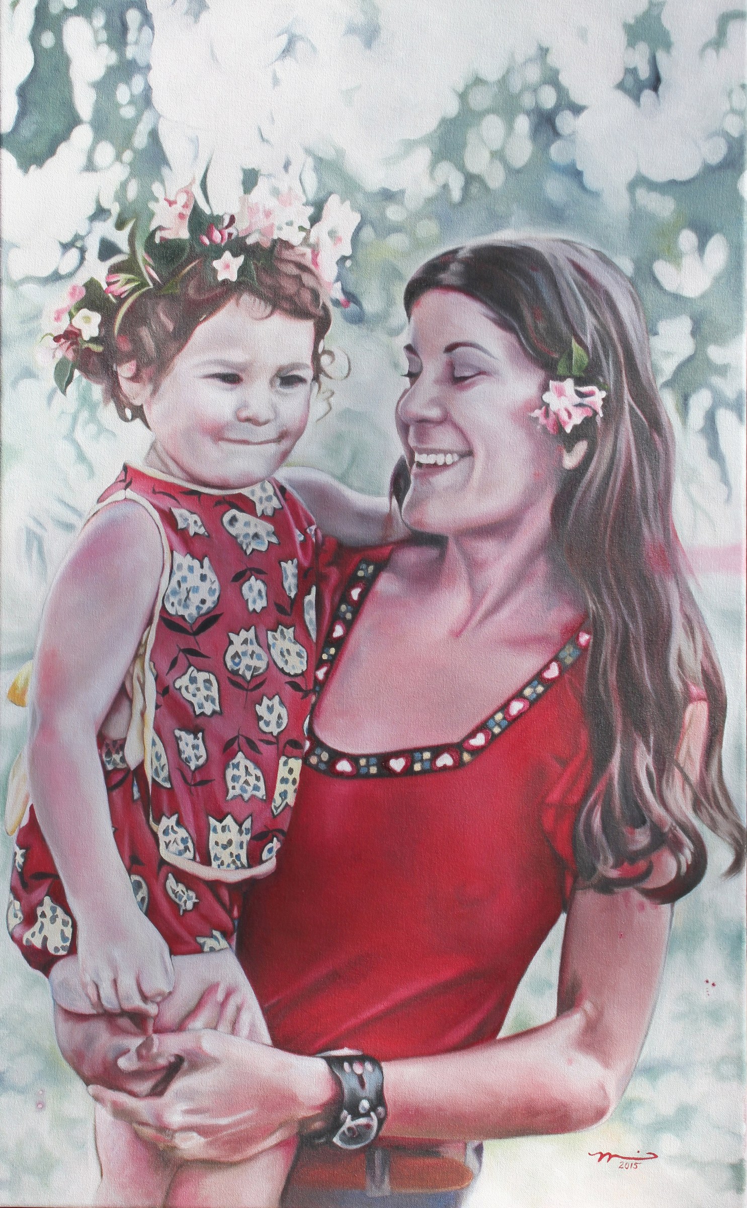 The Queen & Her Bee, artwork by Marnie Hart