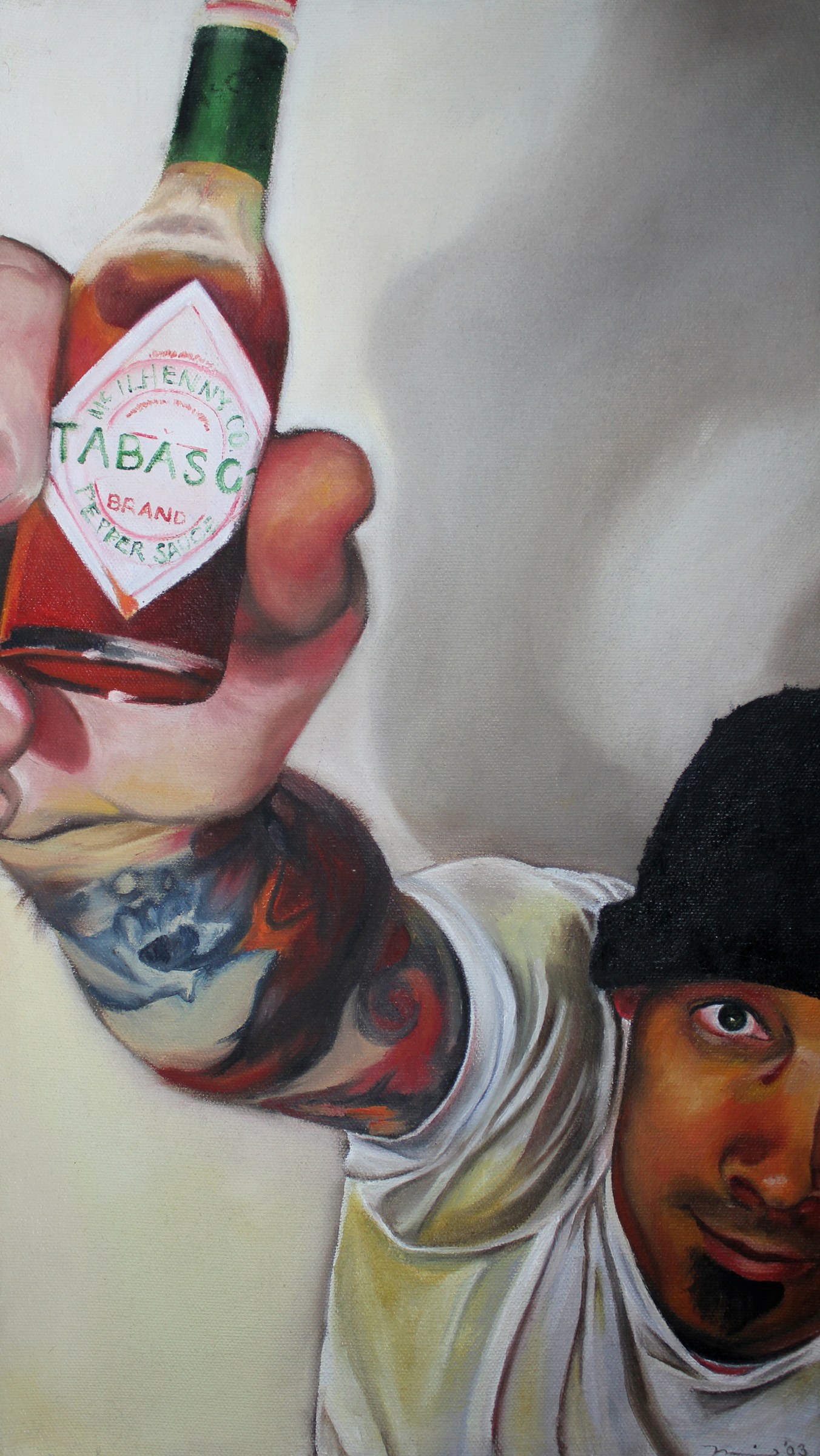 Sonny Tabasco, artwork by Marnie Hart