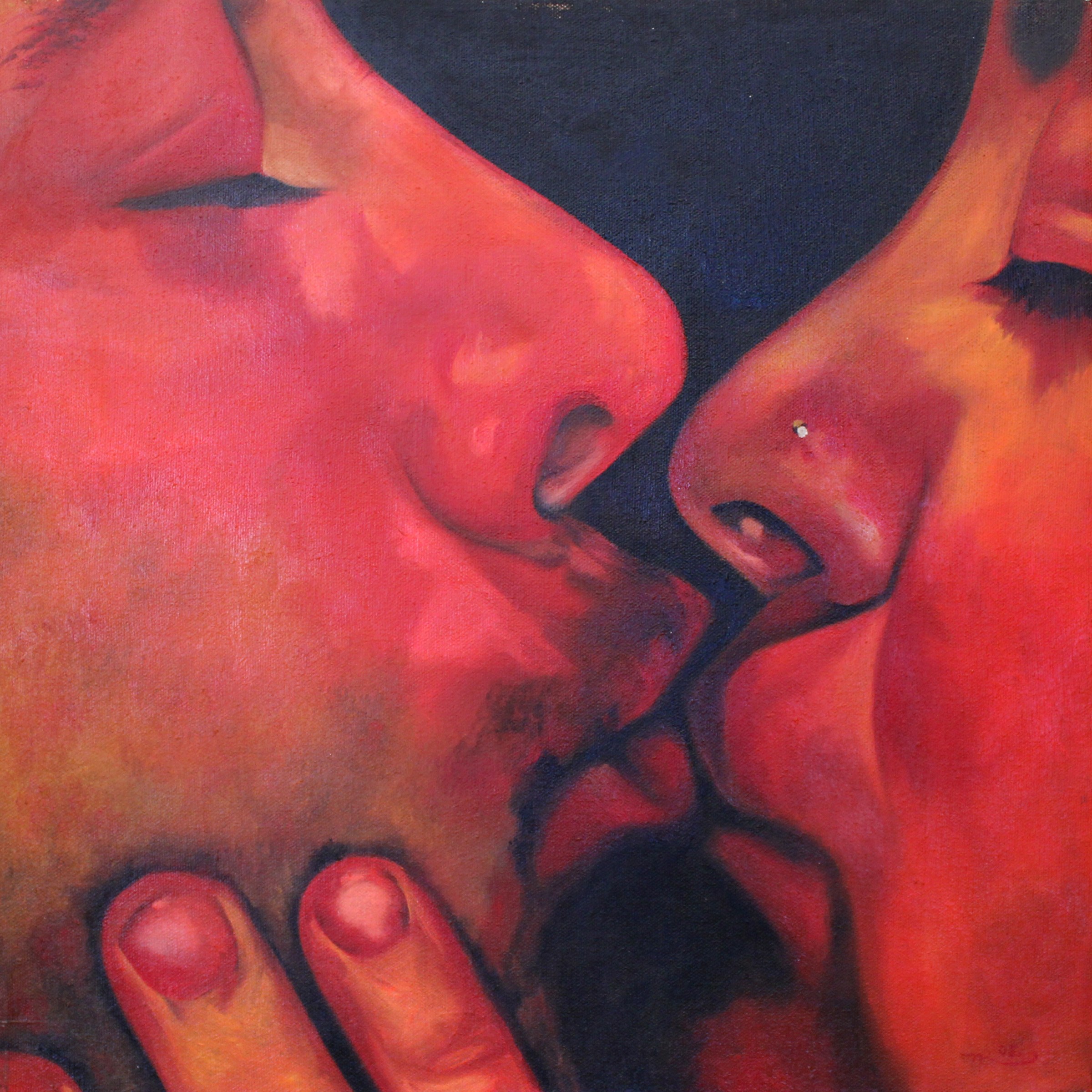 Special Kiss, artwork by Marnie Hart